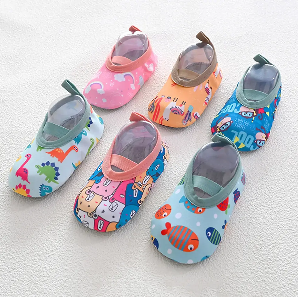 Miniatura: Baby Infant 0-5 Years Summer Non-Slip Soft Sole Socks Shoes Learning Walking Ant