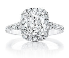 Halo Engagement Rings in St. louis