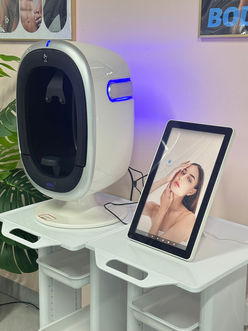 Thumbnail: New Arrivals Facial Automatic Smart Intelligent Digital Facial 3d Ai Face Analys