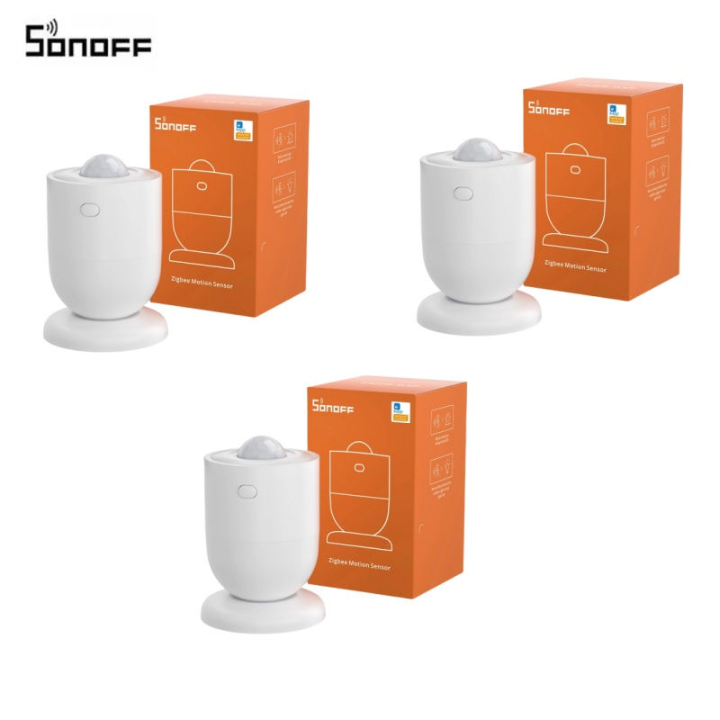 Thumbnail: SONOFF SNZB-03P SNZB 03P Zigbee Motion Sensor Human Presence Sensor Light Detect