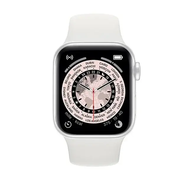 Thumbnail: Smart Watch I10 Pro Max Metal Strap Sport Fitness Tracker Custom Dial Smartwatch