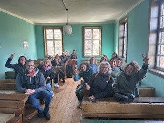 Kollegium im 'Trainingslager'