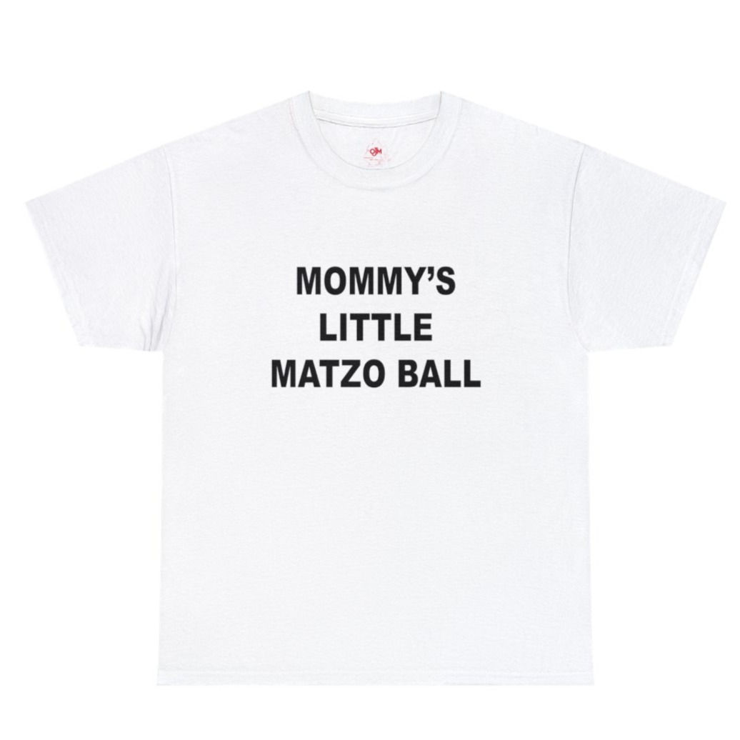 MOMMY'S LITTLE MATZO BALL SHIRT