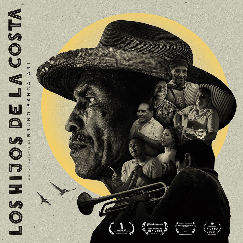 LA MÚSICA COMO MEMORIA VIVA: LOS HIJOS DE LA COSTA LLEGA A CARTELERA ESTE 14 DE MAYO