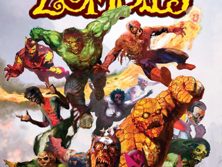 MARVEL ZOMBIES, SUPERCADÁVERES Y EL ARTE DE COMERSE A SÍ MISMOS