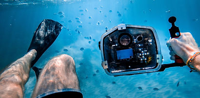 Unterwasser Fotograf