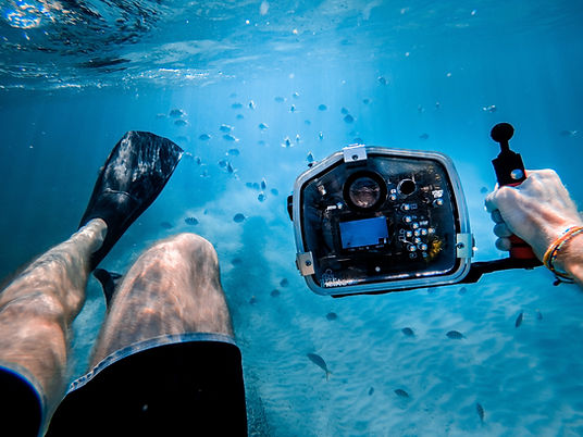 Fotografo subacqueo