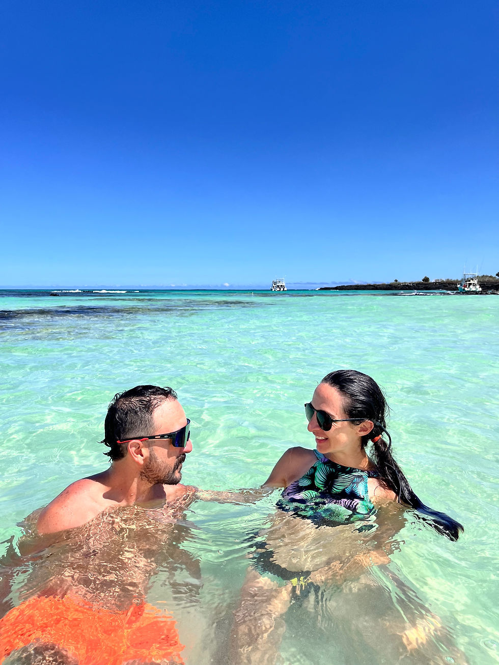 Pareja Galapagos