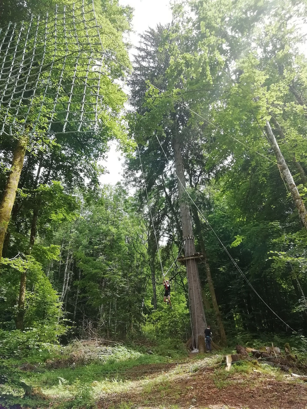 Parcours aventure bellevaux