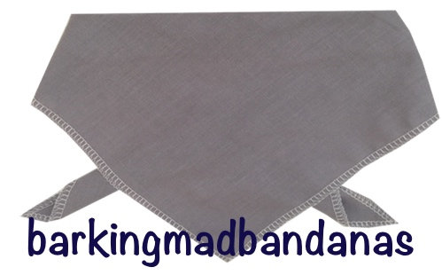 Plain dog bandanas uk clearance