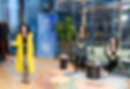 Women at Grace Chen fashion salon