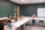 Meeting: Women collaborating around table