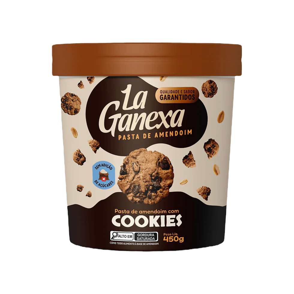 Miniatura: PASTA DE AMENDOIM - LA GANEXA 450G