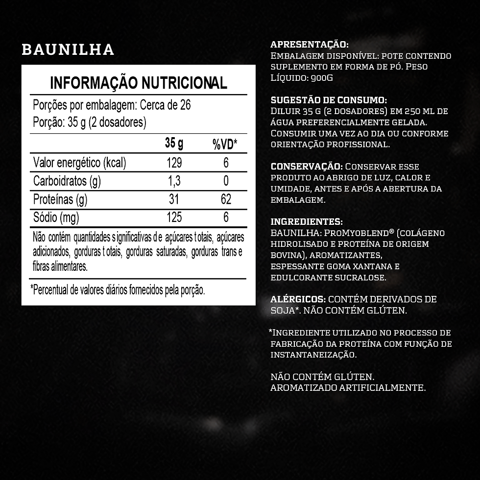 Miniatura: WHEY CARNIBOL 900G - DARKNESS