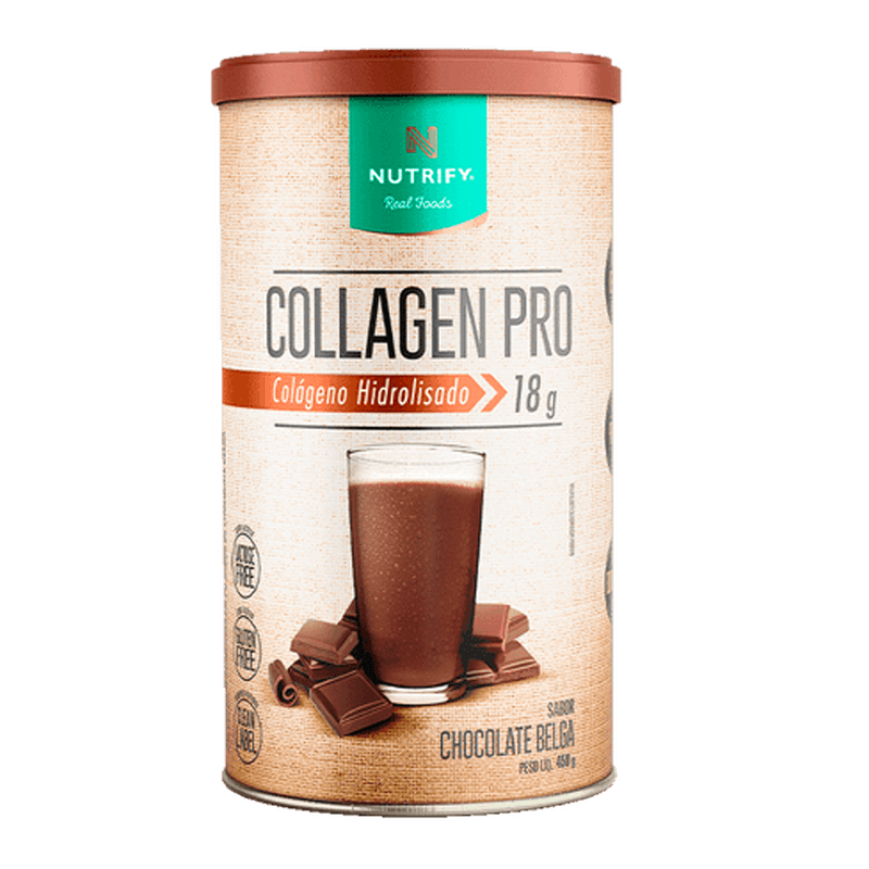 COLÁGENO PRO 450G - NUTRIFY