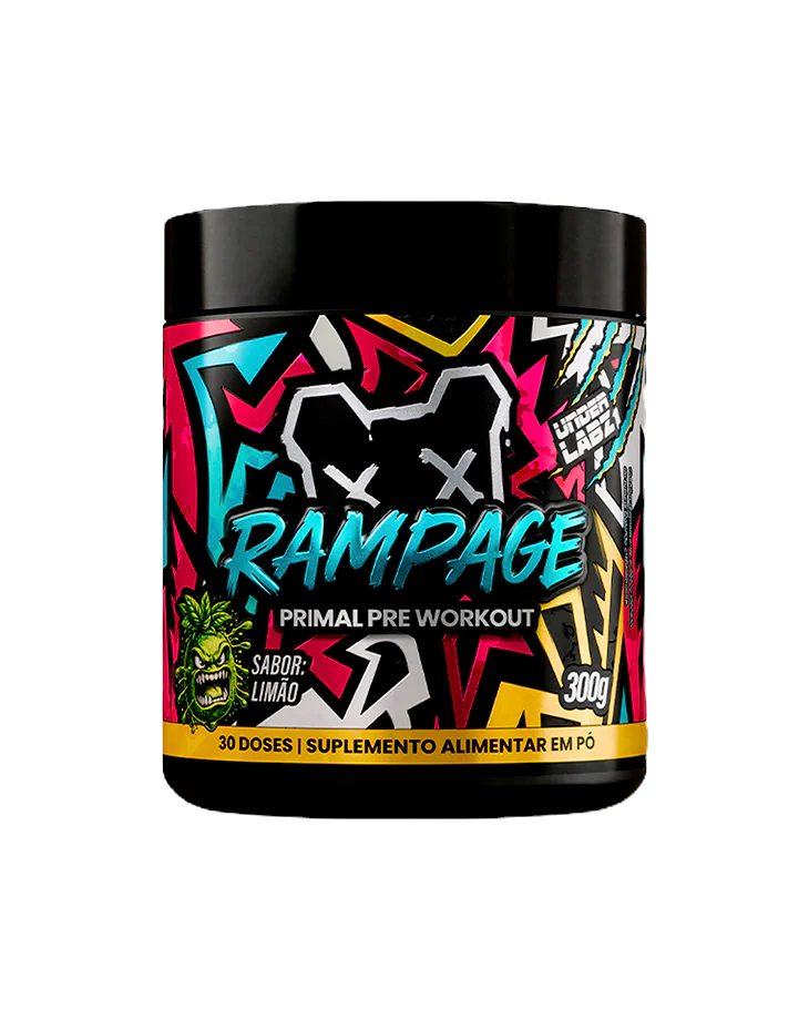 Miniatura: PRÉ-TREINO RAMPAGE 300G - UNDER LABZ