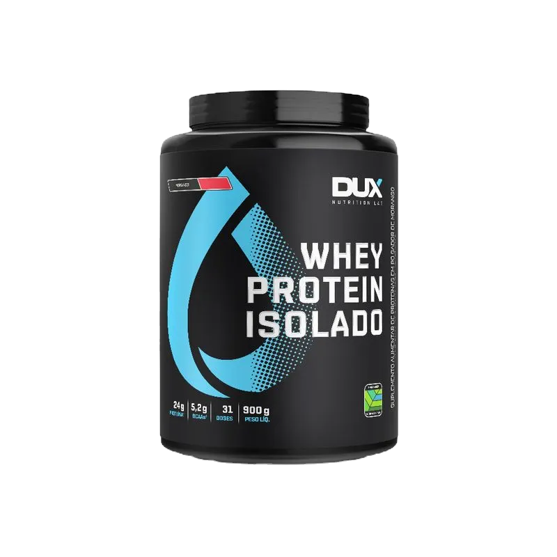 WHEY PROTEIN ISOLADO DUX - POTE 900G