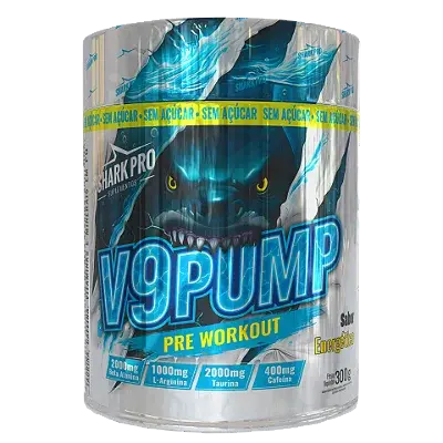 V9-PUMP PRÉ-TREINO 300G - SHARK PRO