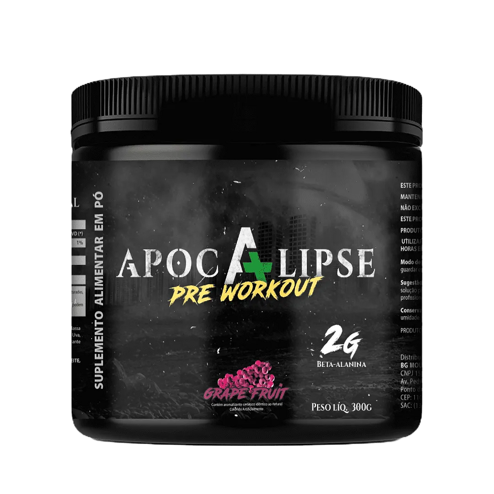 Miniatura: PRÉ-TREINO APOCALIPSE 300G - A+ NUTRITION