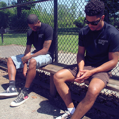 I'm locked in.... the introverted icon. focused, vision