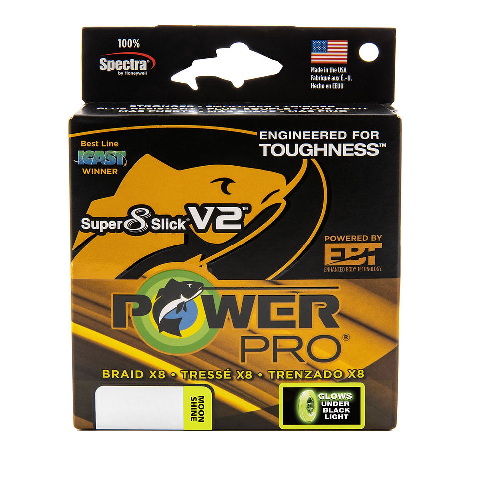 PowerPro Super 8 Slick V2 150yds