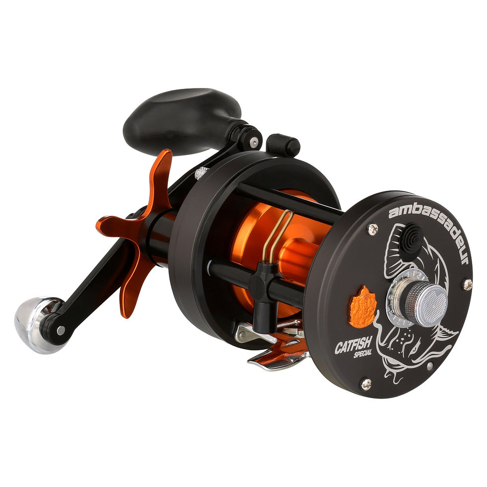 Abu Garcia Reel C3 CatSpcRnd, RH 3BB 4.1:1 325/17
