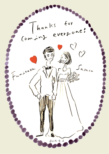 welcome board -スケッチタッチ-