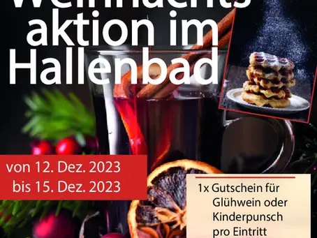 PVM Weihnachtsaktion
