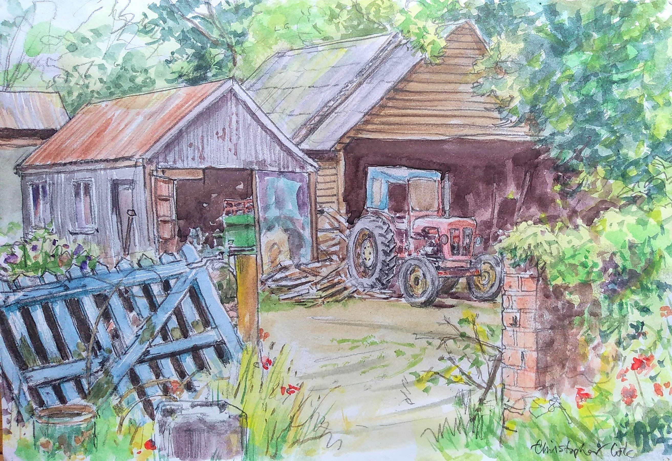 Forrestside Farmyard and Tractor