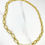 Thumbnail: Gold-Plated Givenchy G Logo Link Necklace