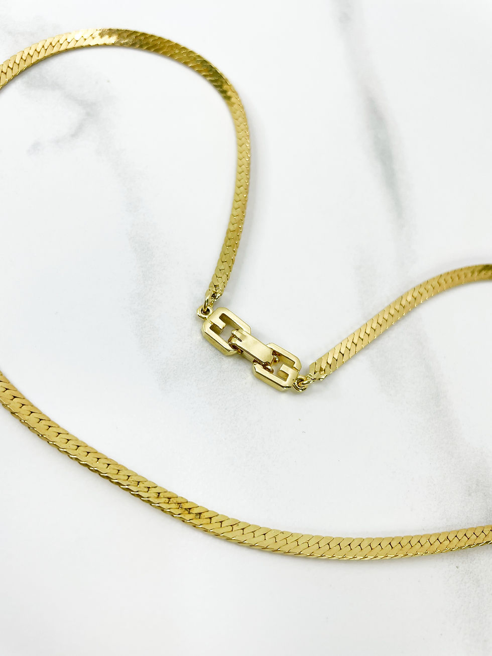 Givenchy Herringbone Necklace