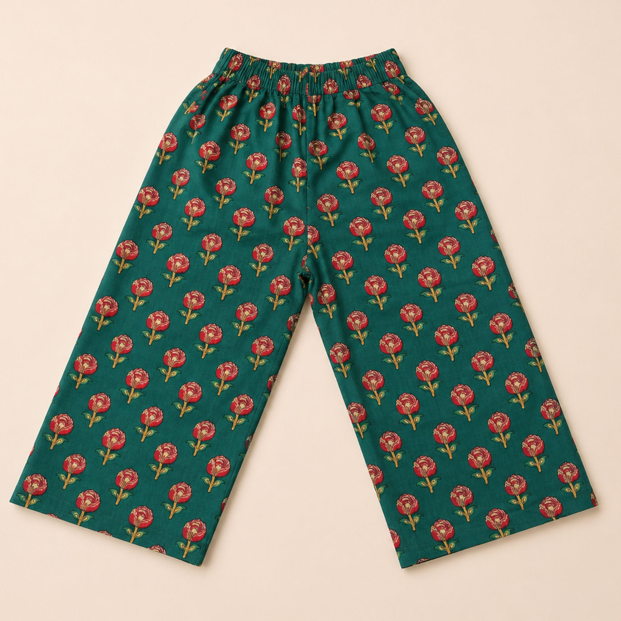 Forest Bloom Cotton Pajama