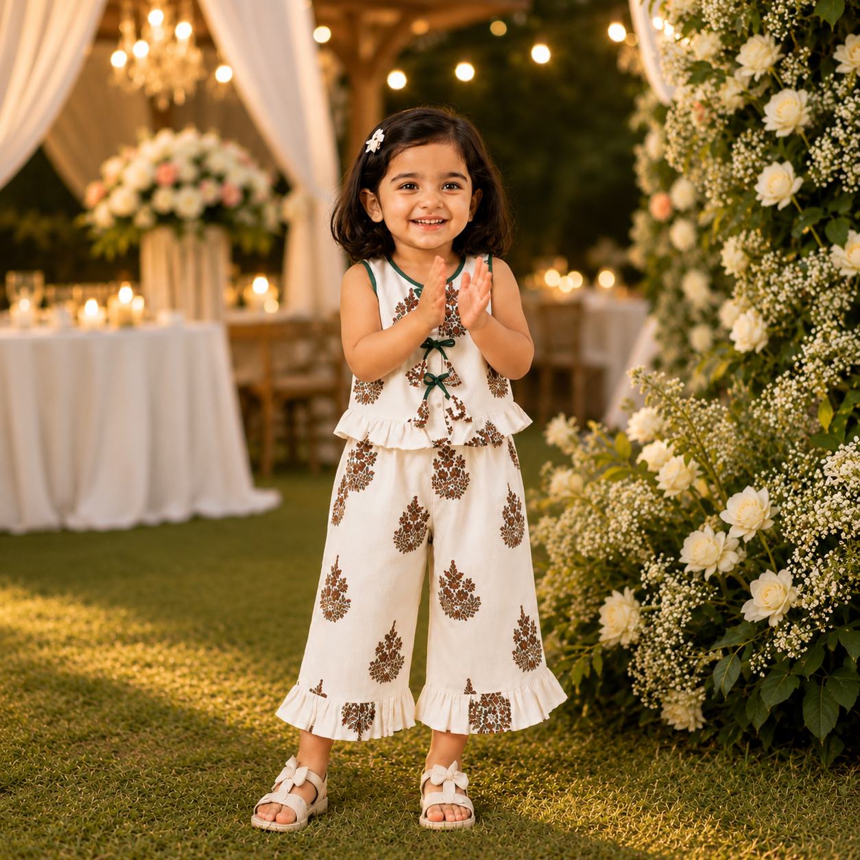 Ivory Heritage Co-Ord Set