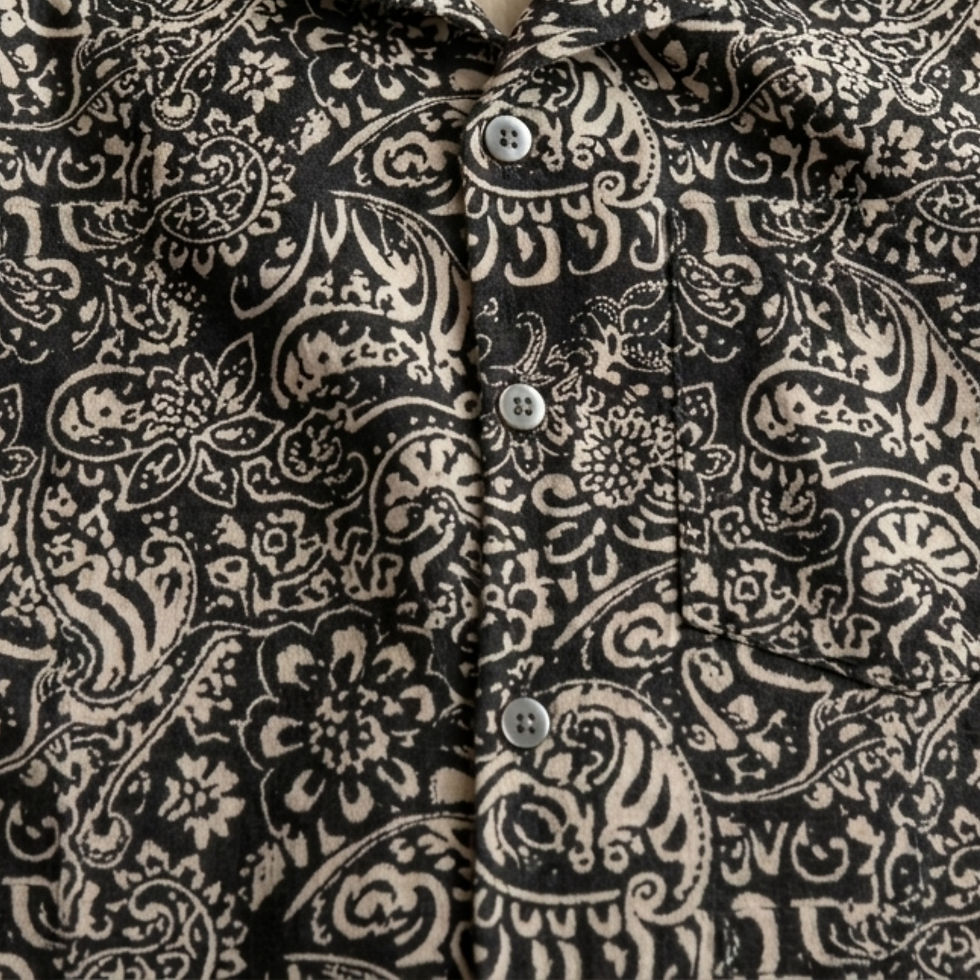 Thumbnail: Black Holiday Shirt