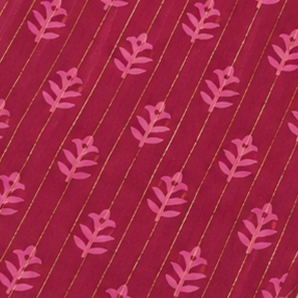 Thumbnail: Classic Red Cotton Pajama