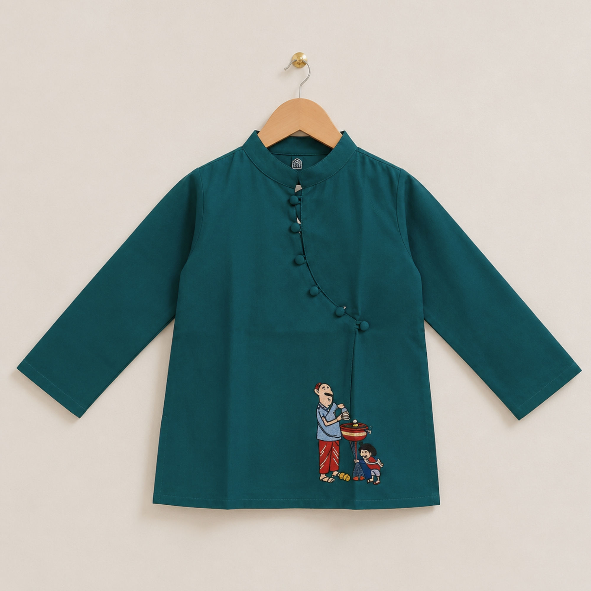 Chana Jor Garam Short Kurta