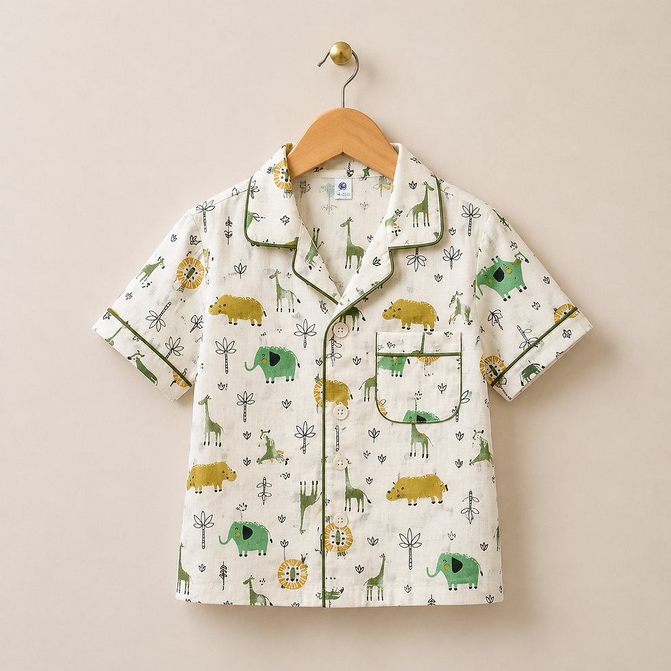 Thumbnail: Safari Friends Half Night Suit