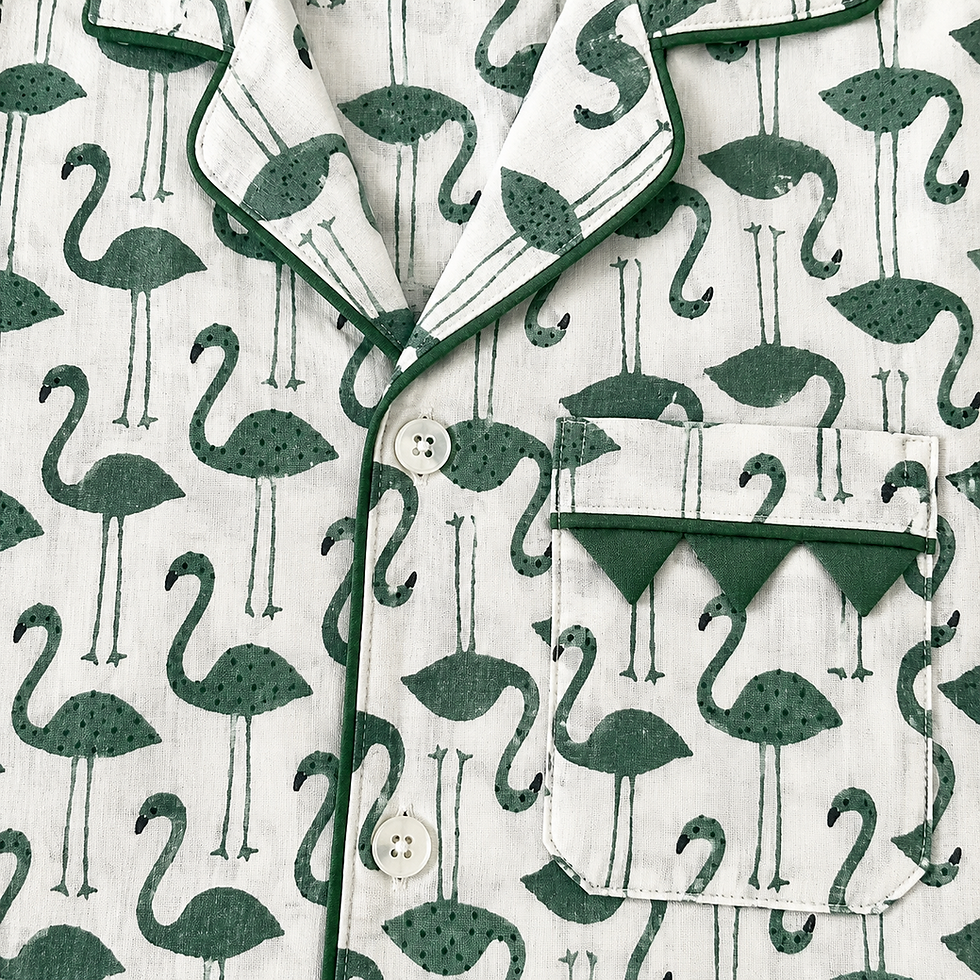 Thumbnail: Flamingo Full Sleeves Nightsuit