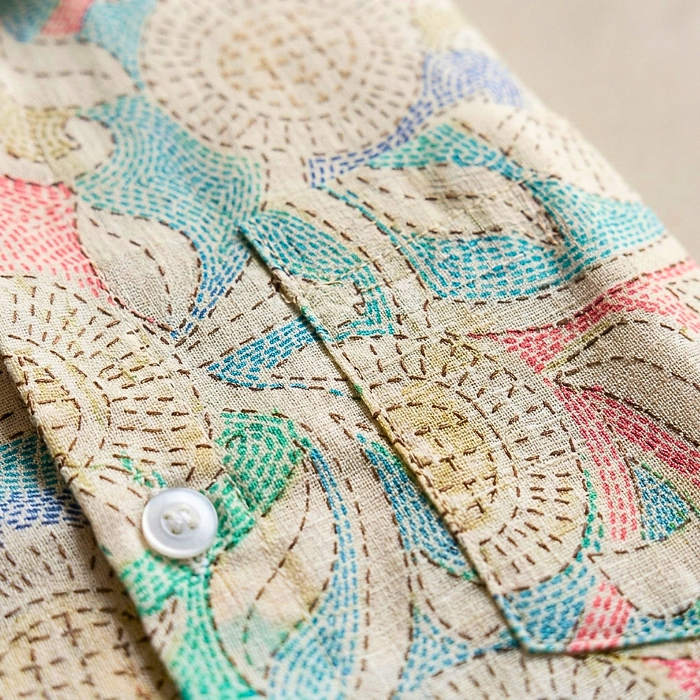 Thumbnail: Dreamy Bloom Shirt