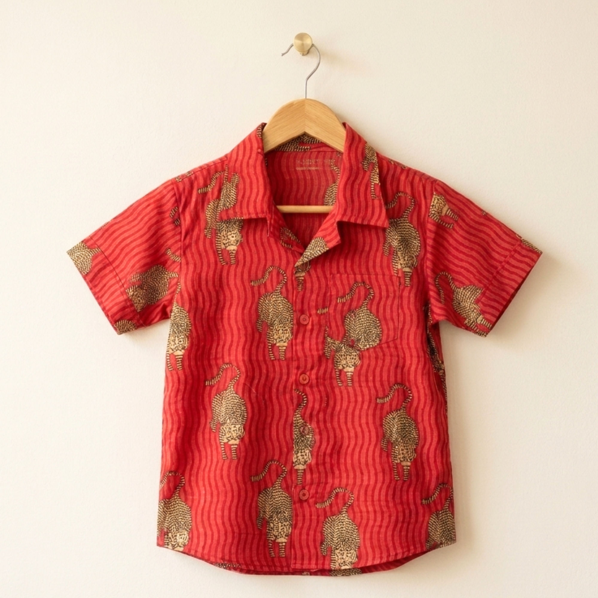 Wild Tiger Vacation Shirt