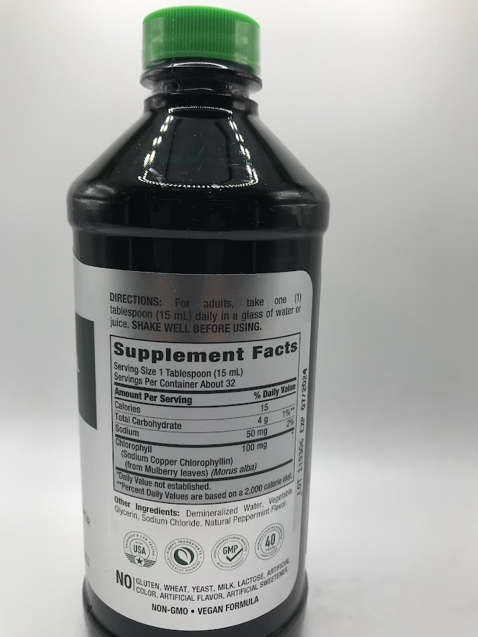 Thumbnail: Liquid Chlorophyll