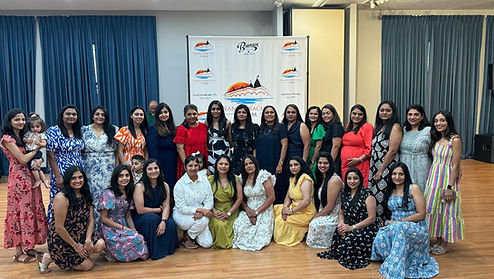 Ladies group photo
