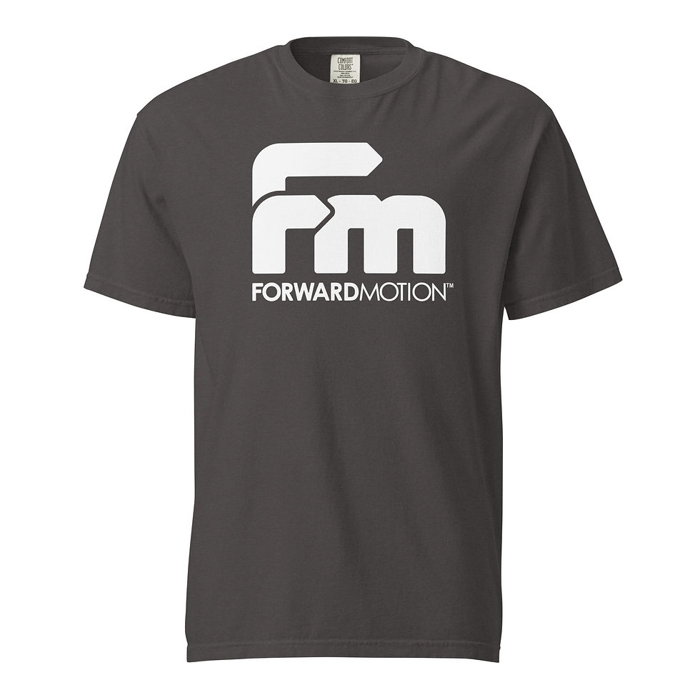Thumbnail: White Print Garment-dyed T-shirt