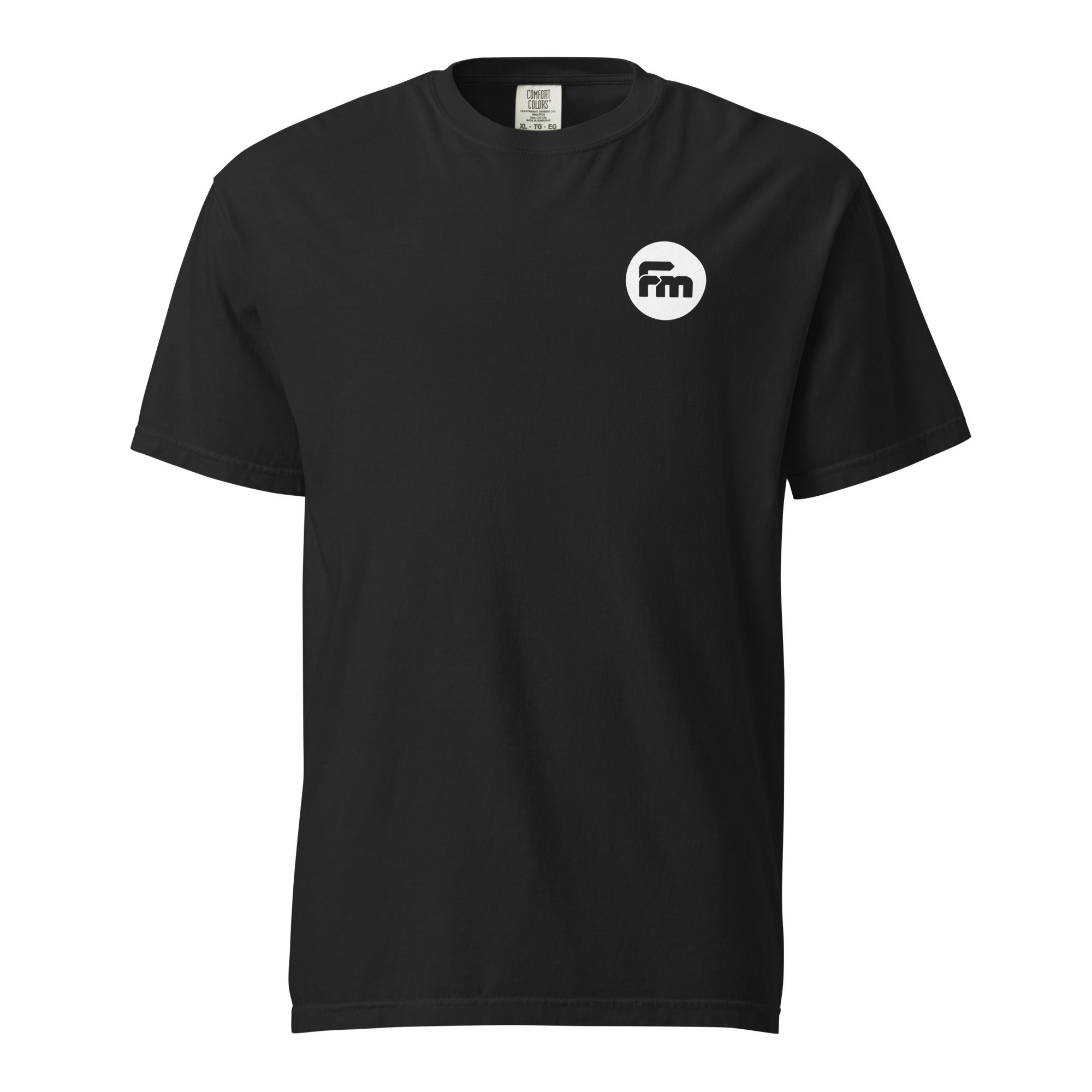 FM Sunrise White heavyweight t-shirt