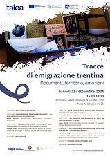 Locandina evento