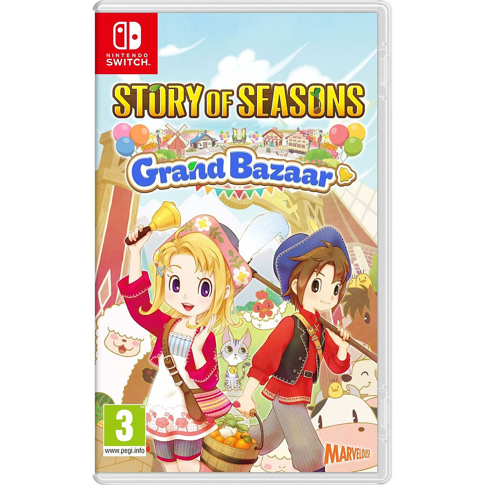 Miniaturbild: Videospiel für Switch Just For Games Story of Seasons Grand Bazaar
