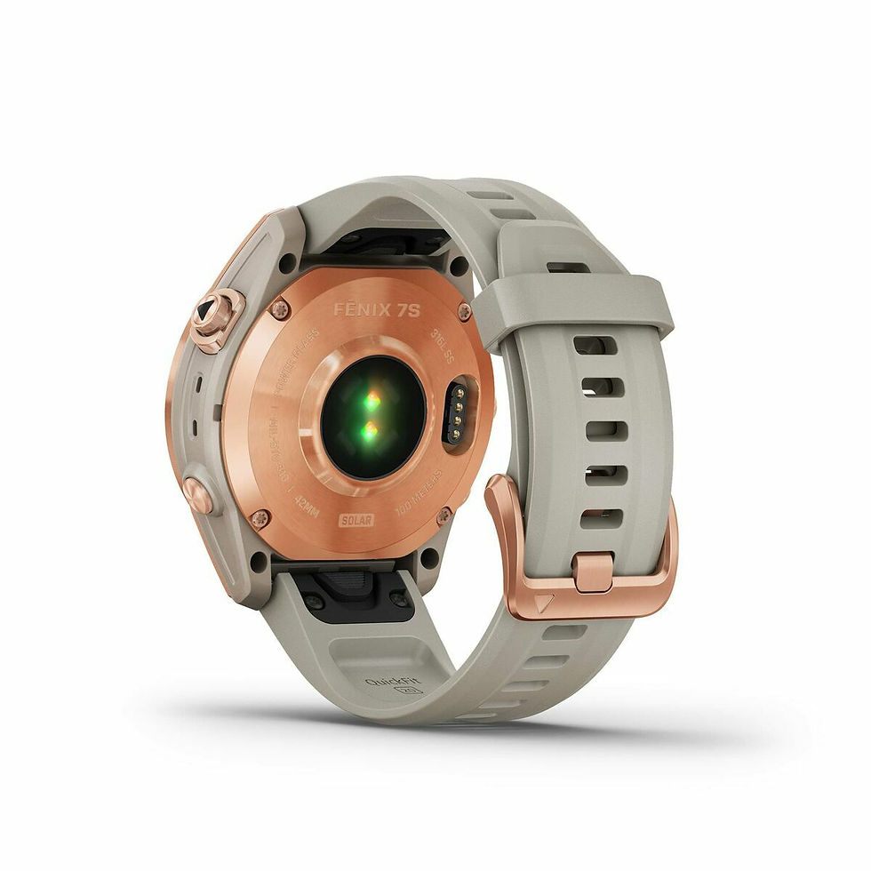 Miniaturbild: Smartwatch GARMIN fenix 7S Solar