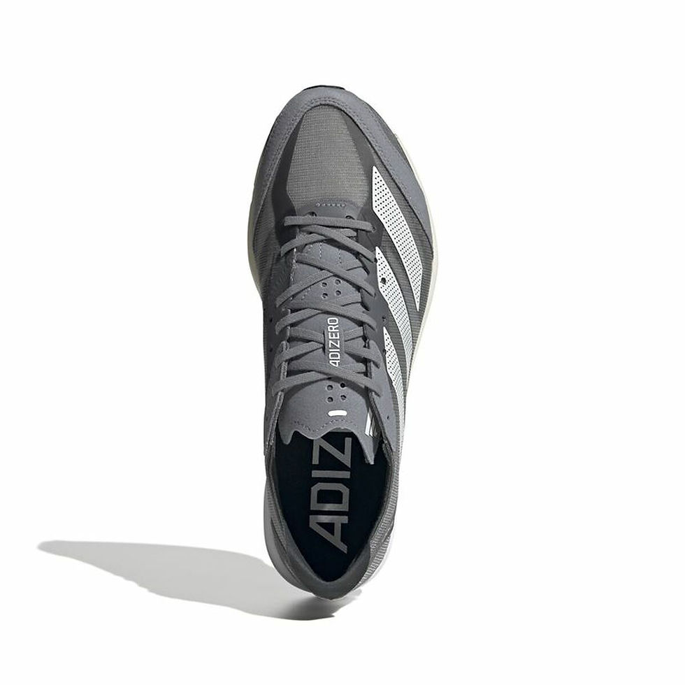 Miniaturbild: Laufschuhe für Erwachsene Adidas Adirezo Adios 7 Herren Dunkelgrau