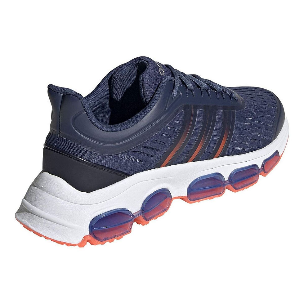 Miniaturbild: Laufschuhe für Erwachsene Adidas Tencube Dunkelblau