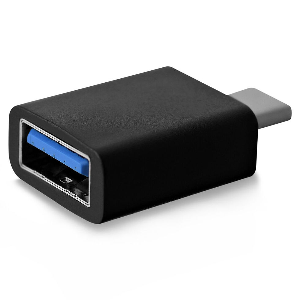 Miniaturbild: USB-C-zu- USB-Adapter V7 V7U3C2A-BLK-1N